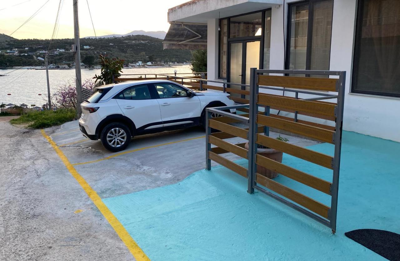Appartamento Ion Sea View Ksamil Esterno foto
