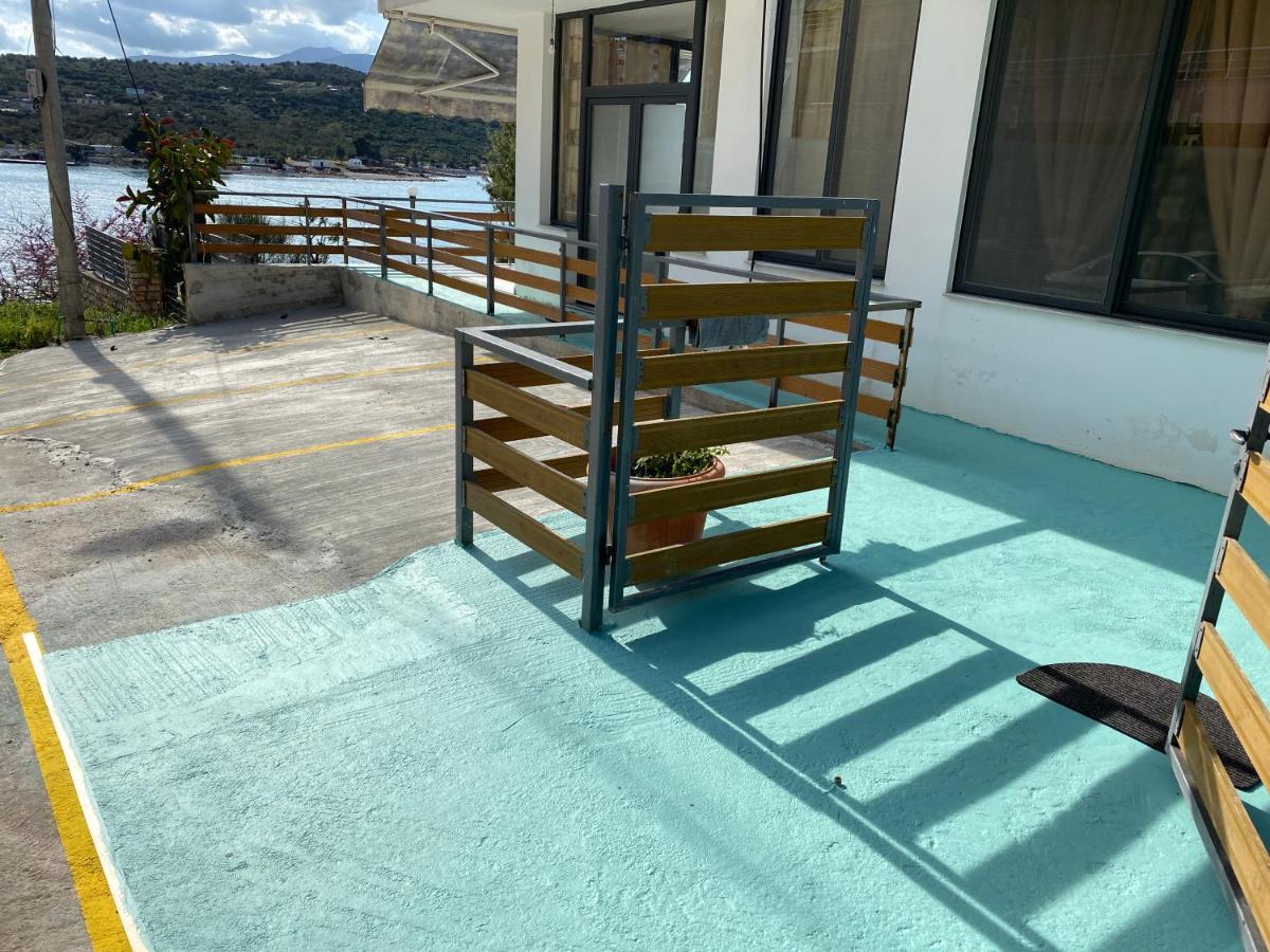 Appartamento Ion Sea View Ksamil Esterno foto
