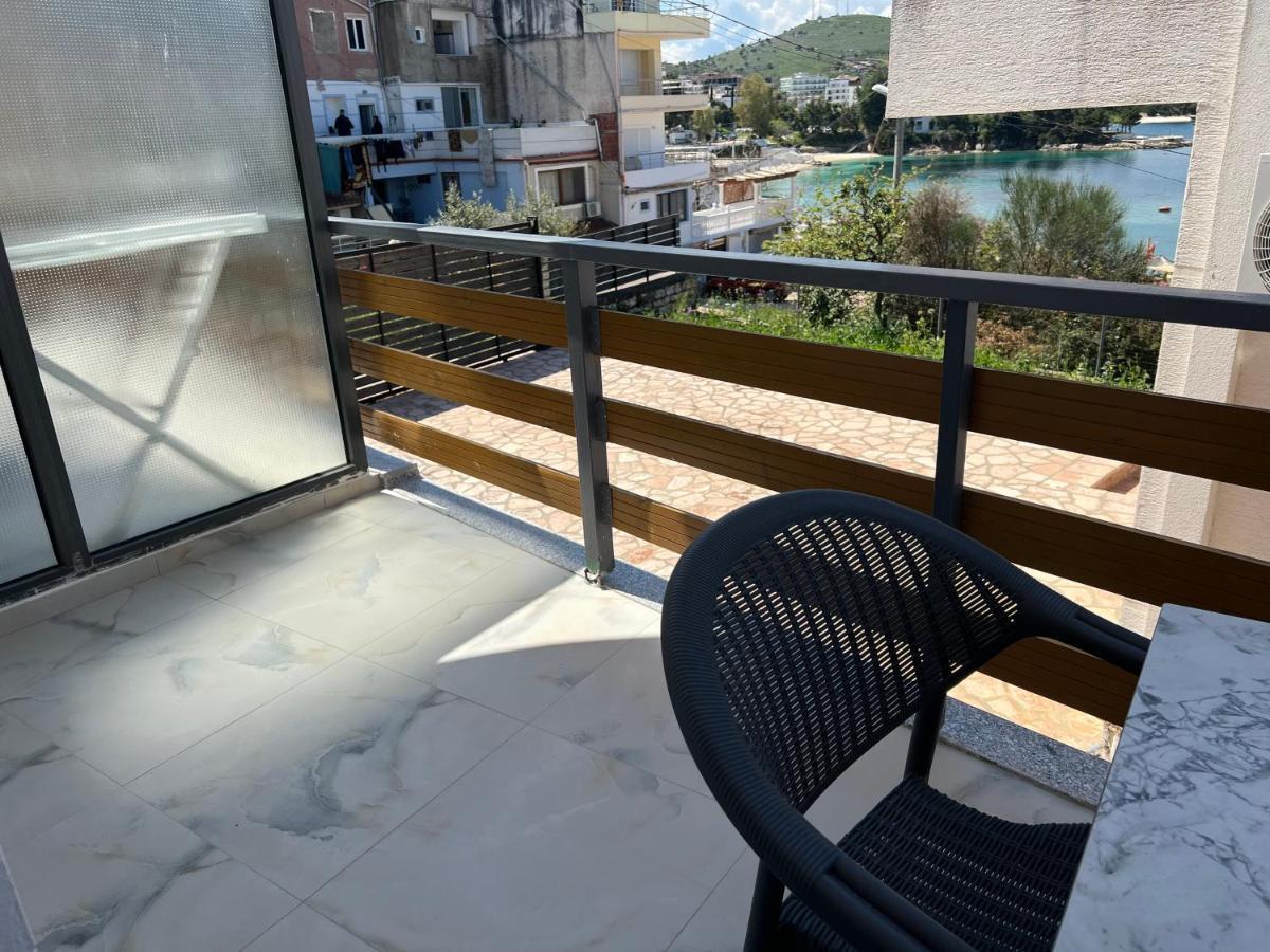 Appartamento Ion Sea View Ksamil Esterno foto