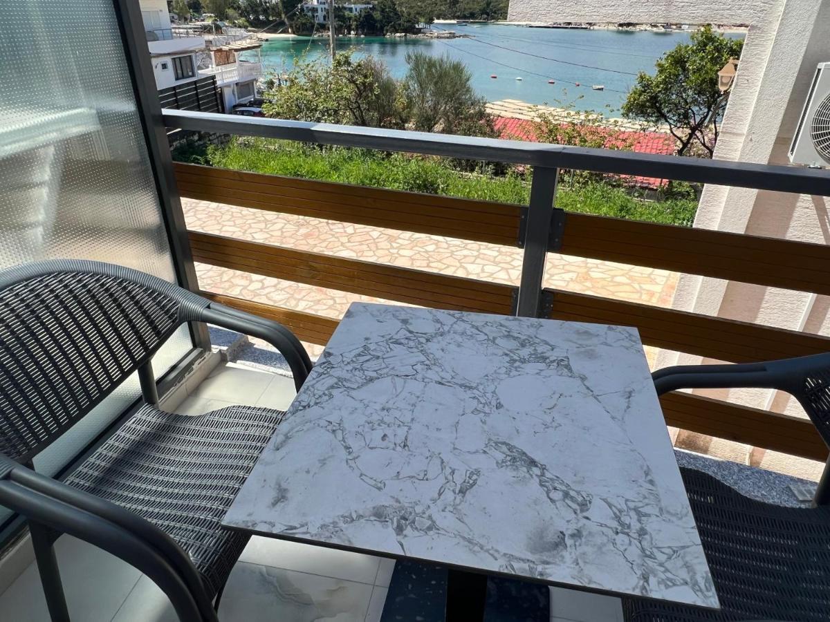 Appartamento Ion Sea View Ksamil Esterno foto