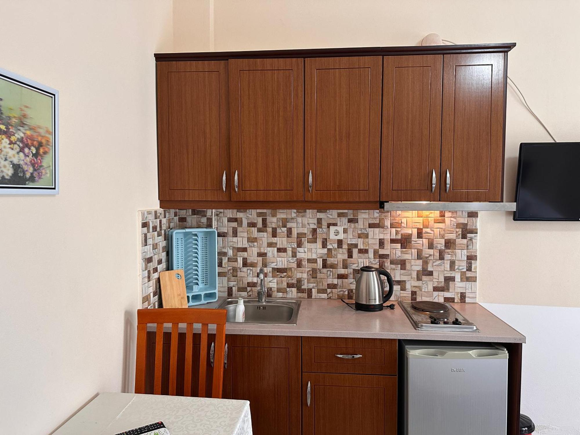 Appartamento Ion Sea View Ksamil Esterno foto