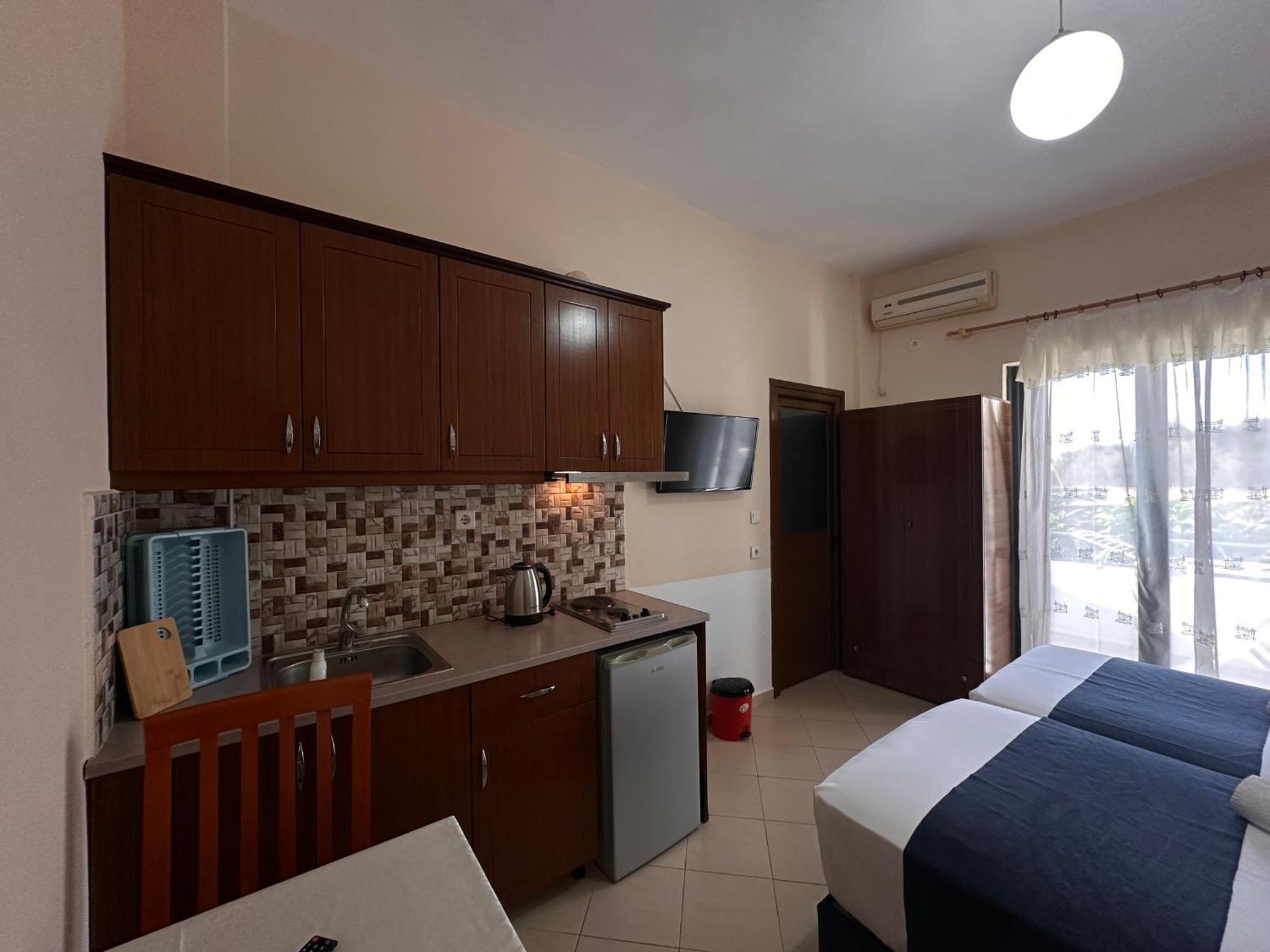 Appartamento Ion Sea View Ksamil Esterno foto