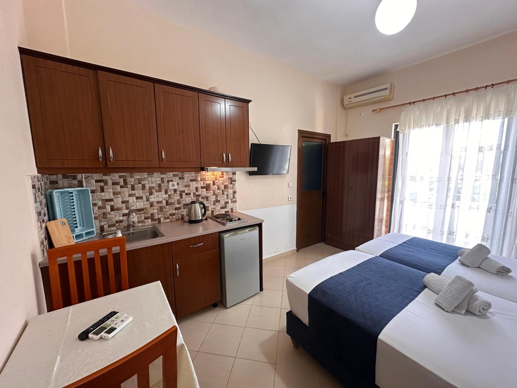 Appartamento Ion Sea View Ksamil Esterno foto