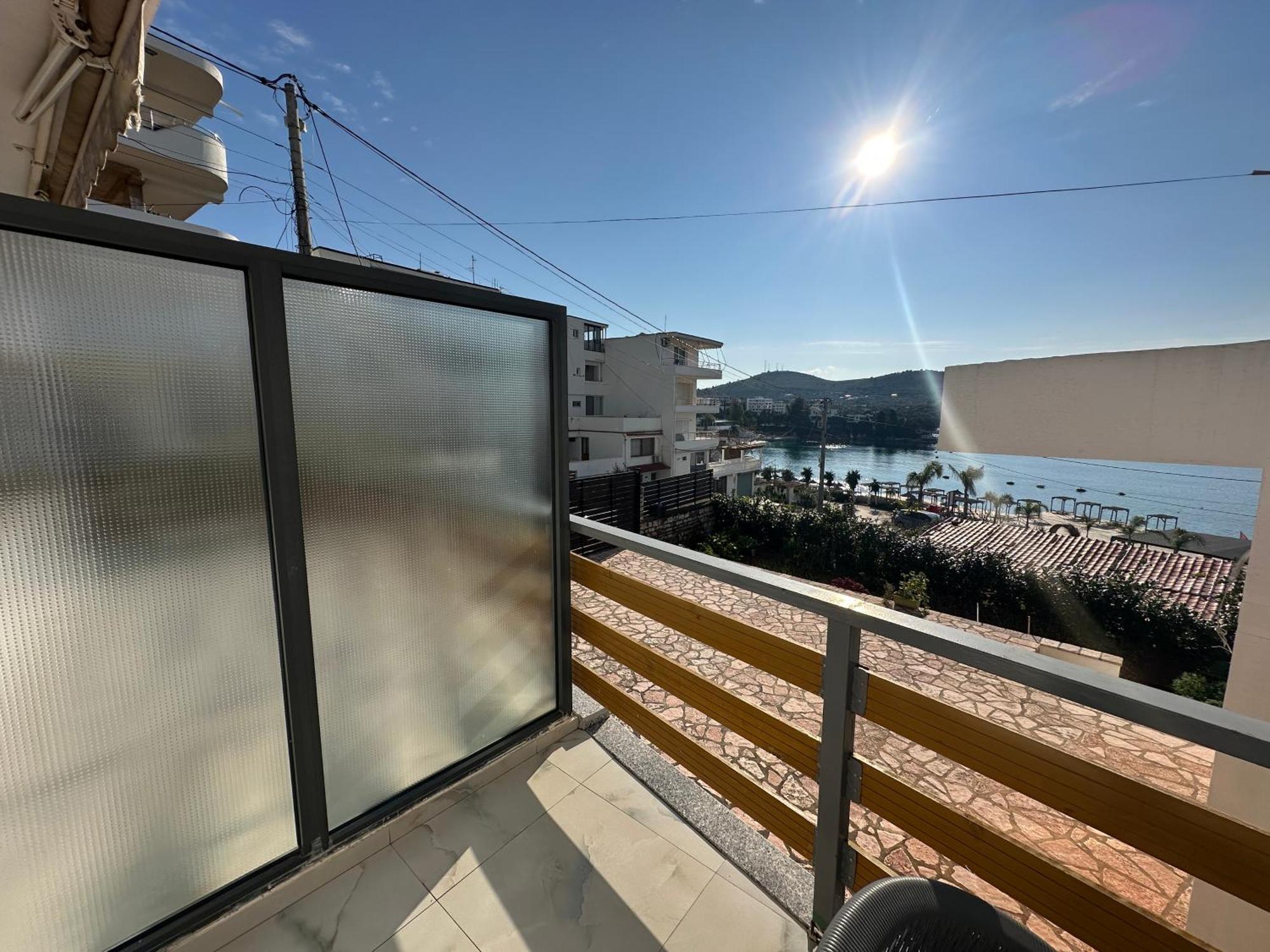 Appartamento Ion Sea View Ksamil Esterno foto