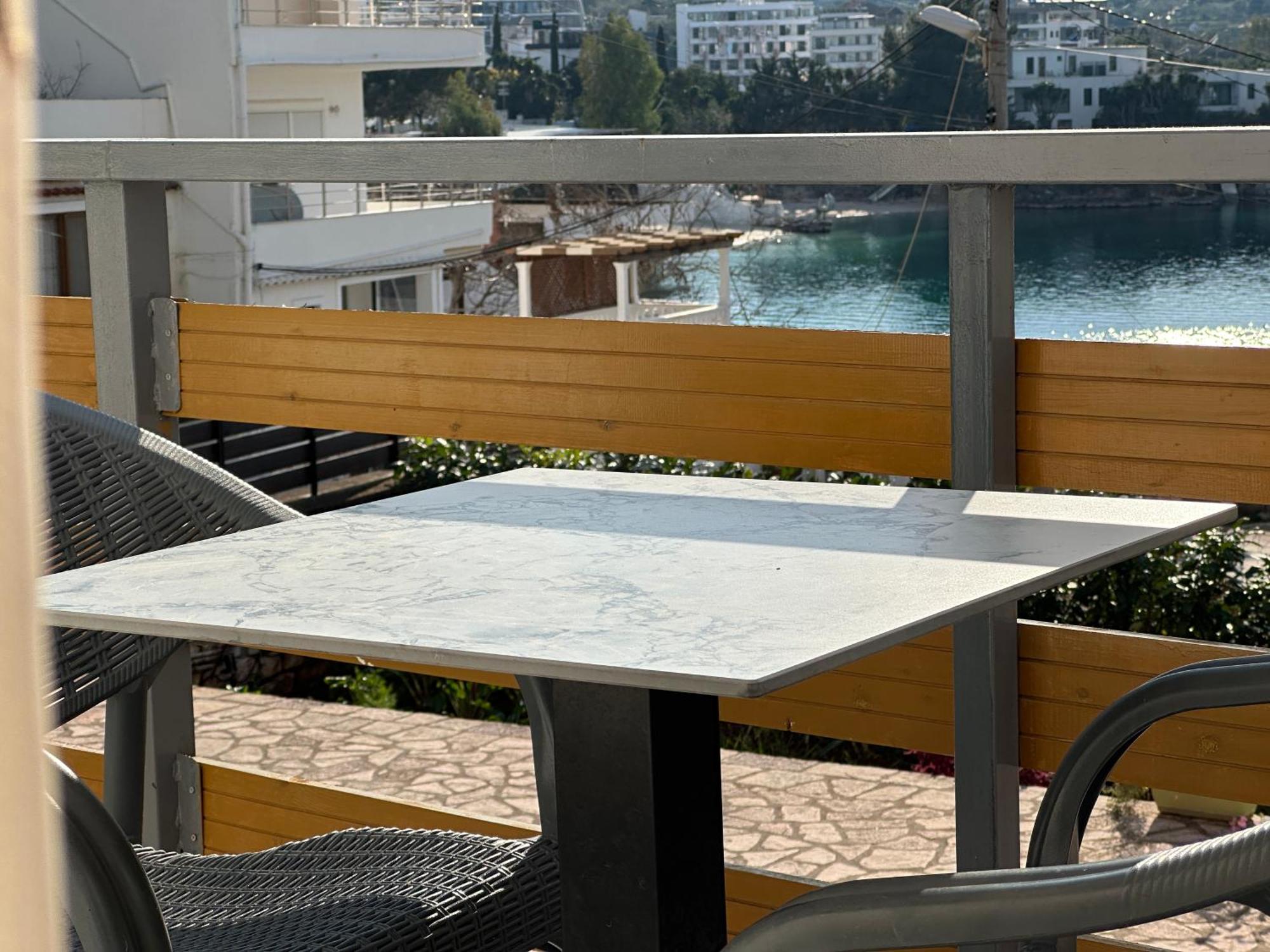 Appartamento Ion Sea View Ksamil Esterno foto