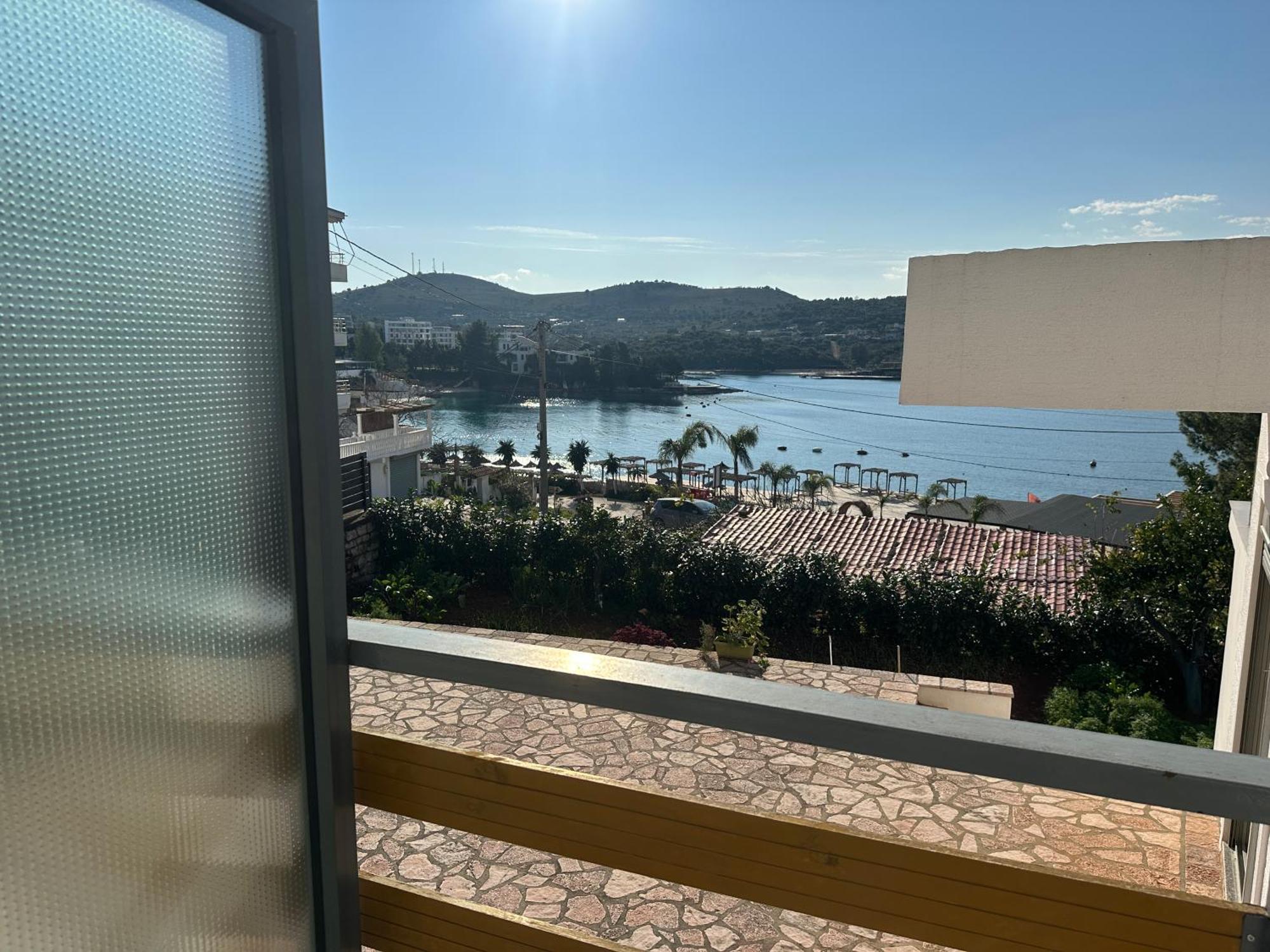 Appartamento Ion Sea View Ksamil Esterno foto