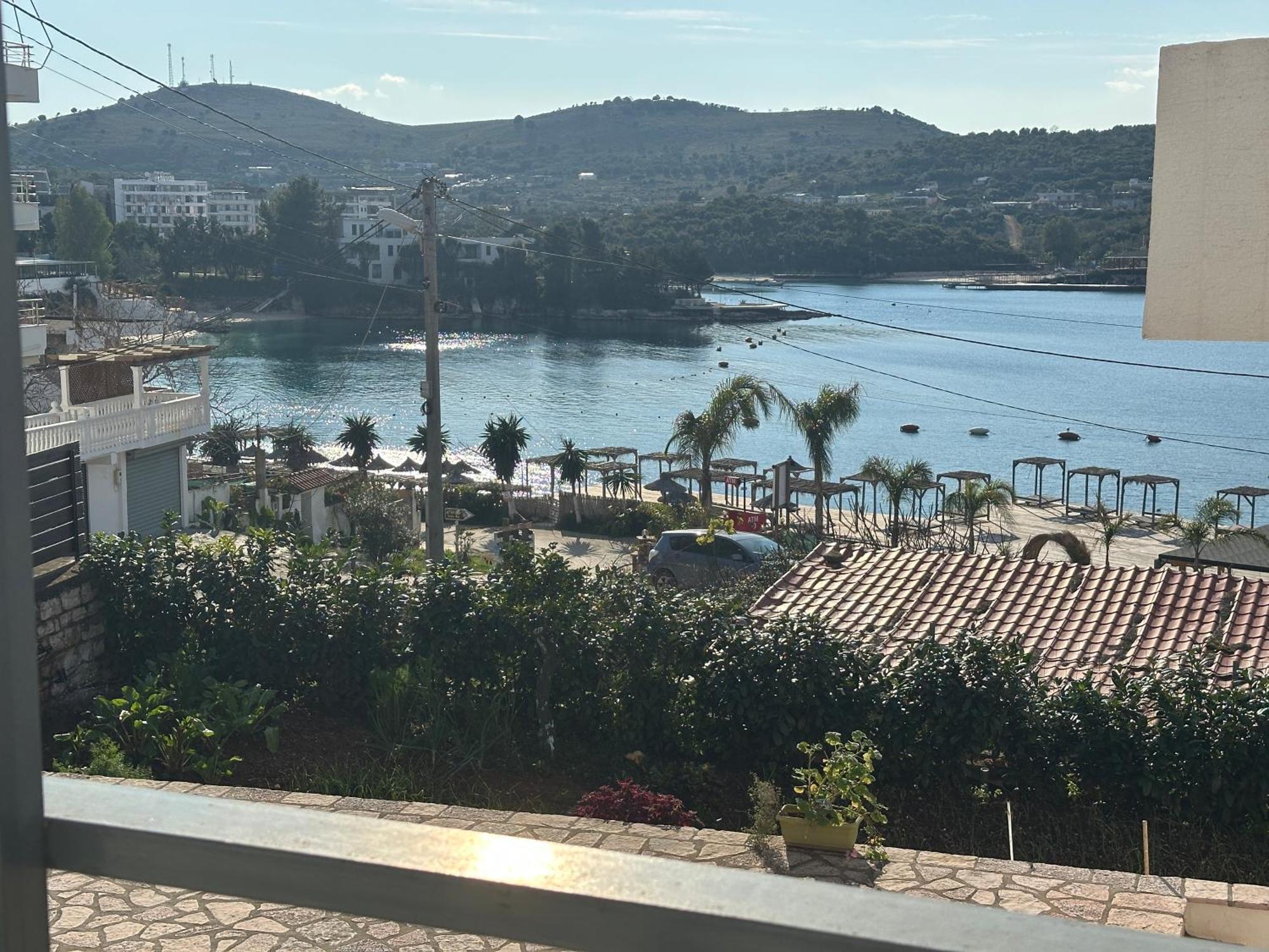 Appartamento Ion Sea View Ksamil Esterno foto