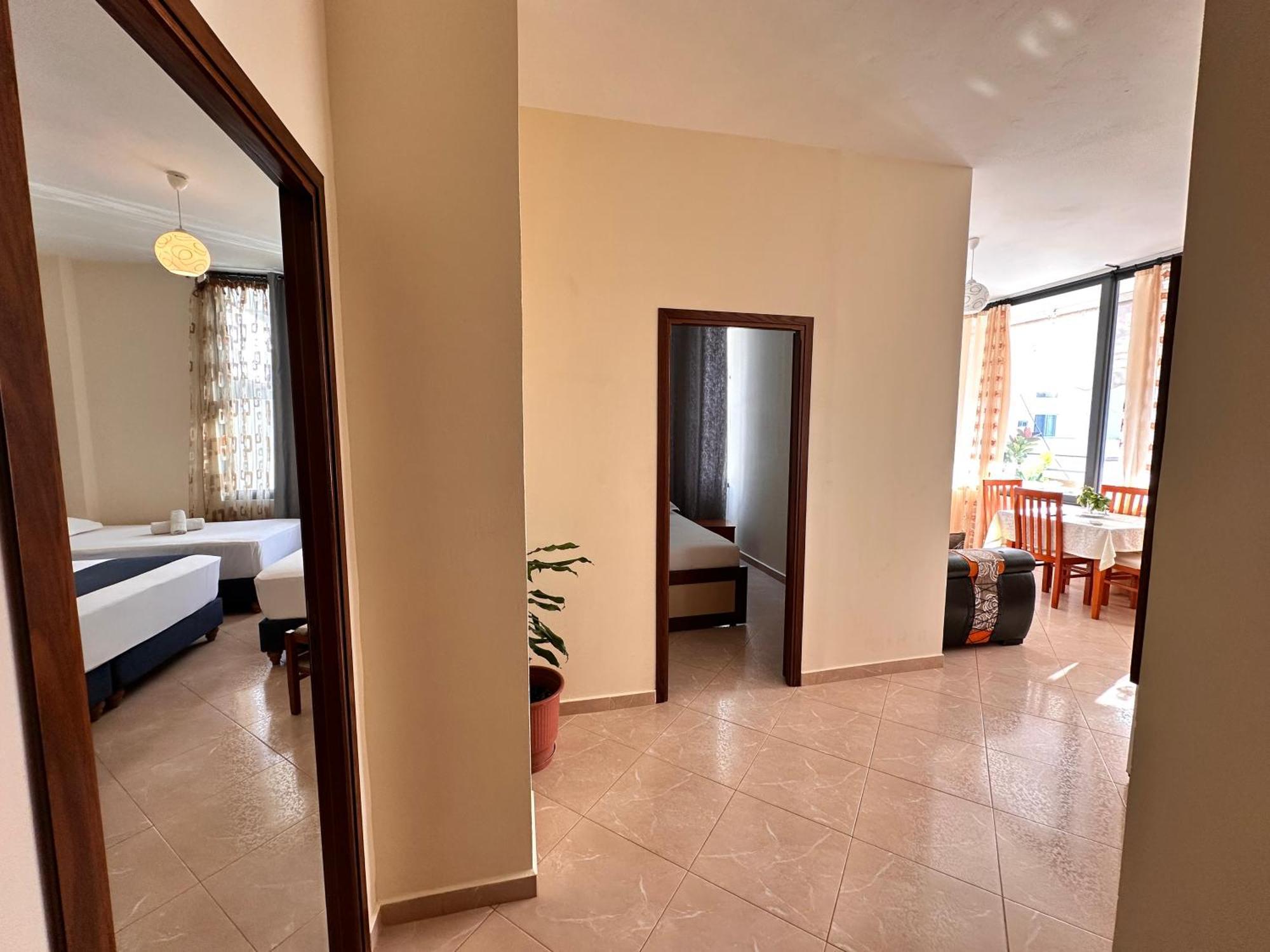 Appartamento Ion Sea View Ksamil Esterno foto