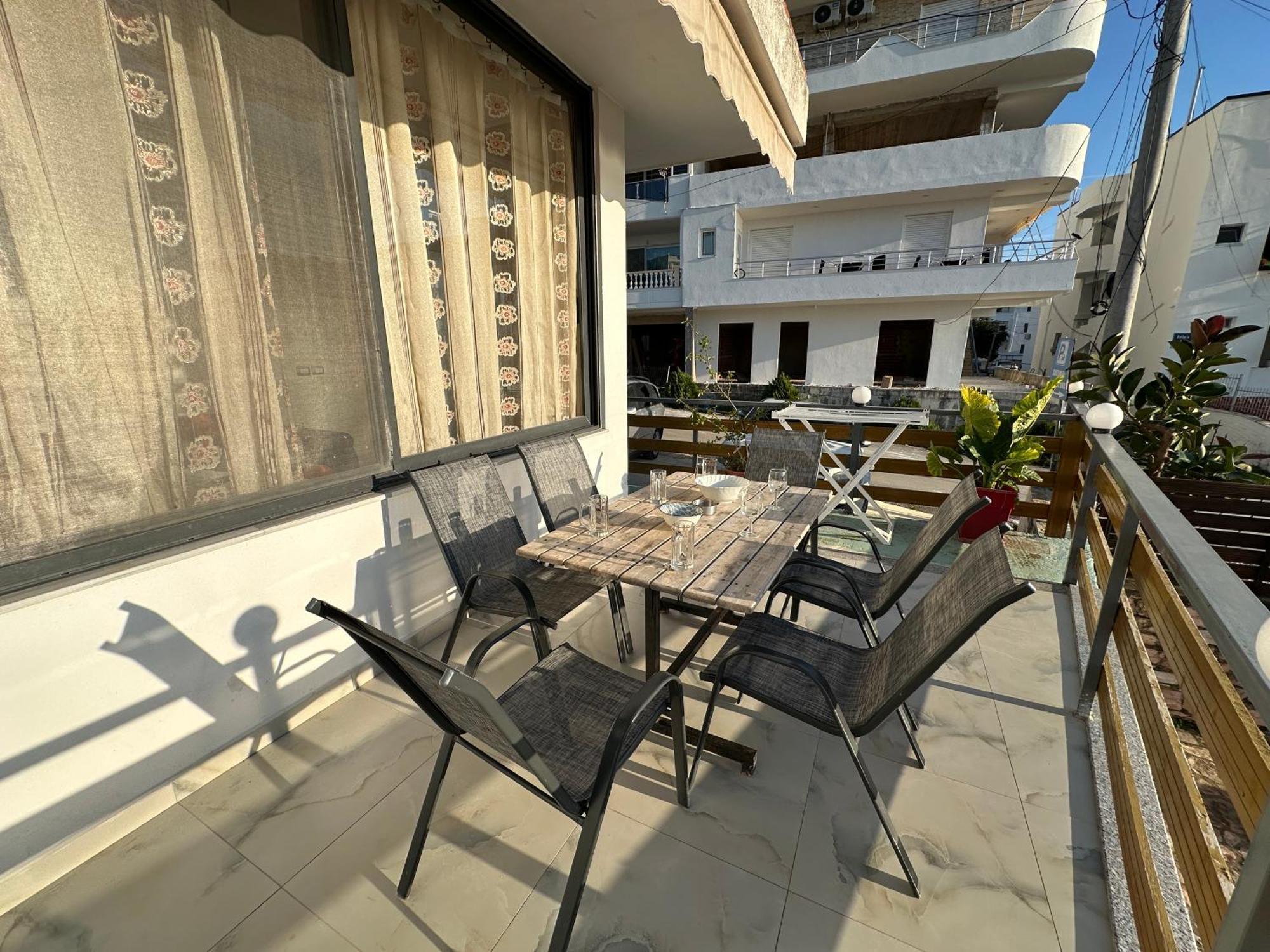 Appartamento Ion Sea View Ksamil Esterno foto
