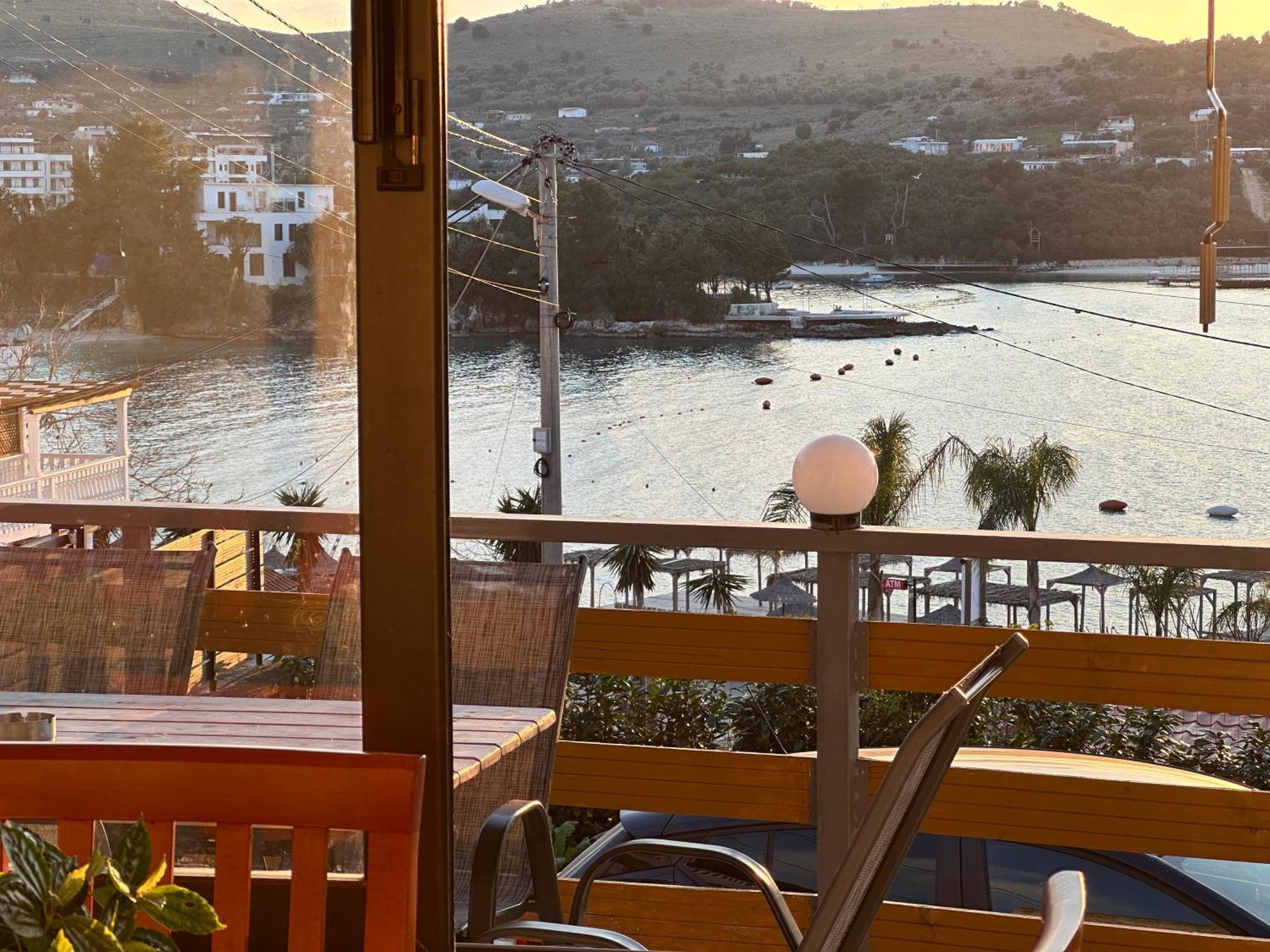 Appartamento Ion Sea View Ksamil Esterno foto