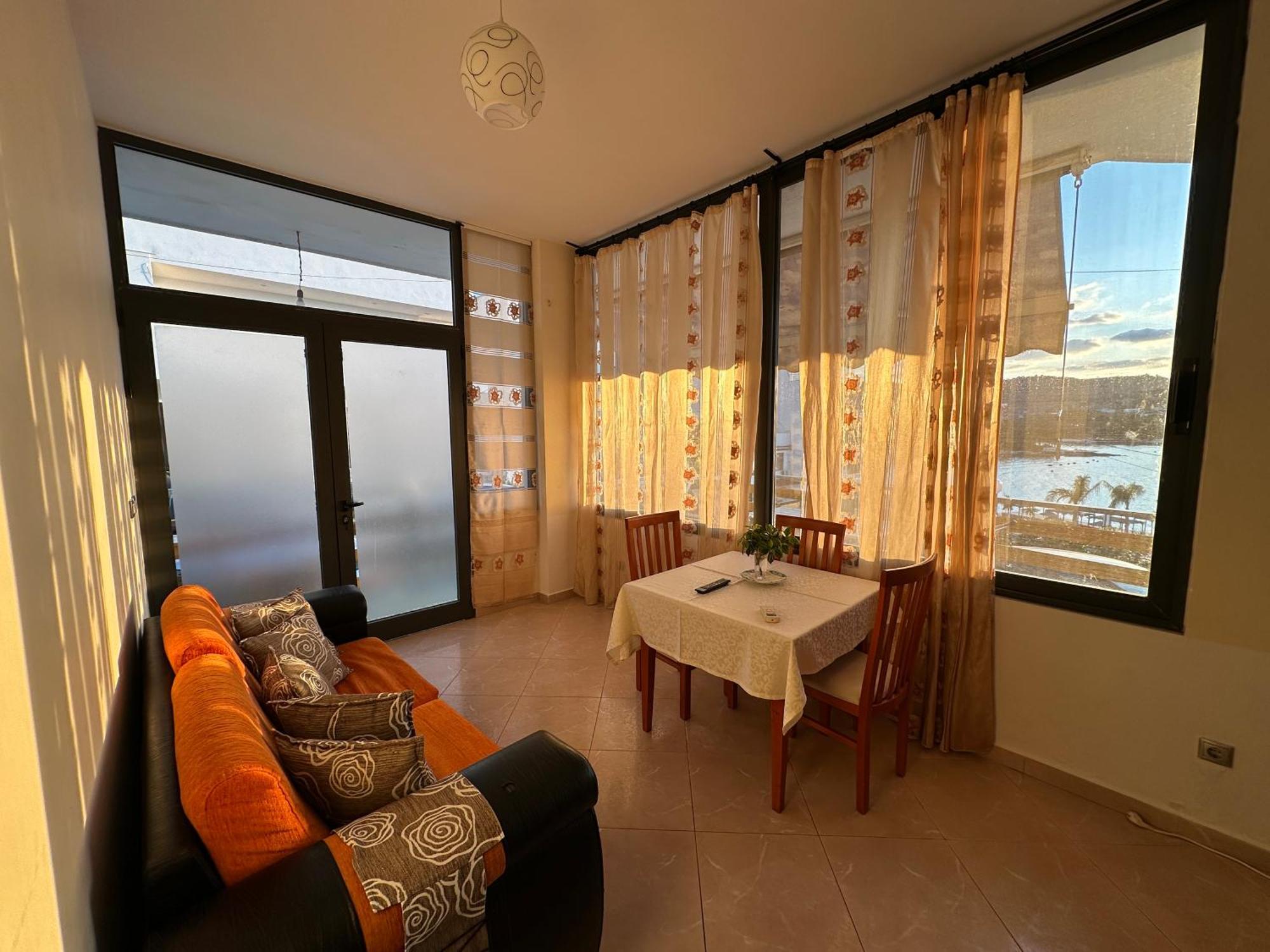 Appartamento Ion Sea View Ksamil Esterno foto