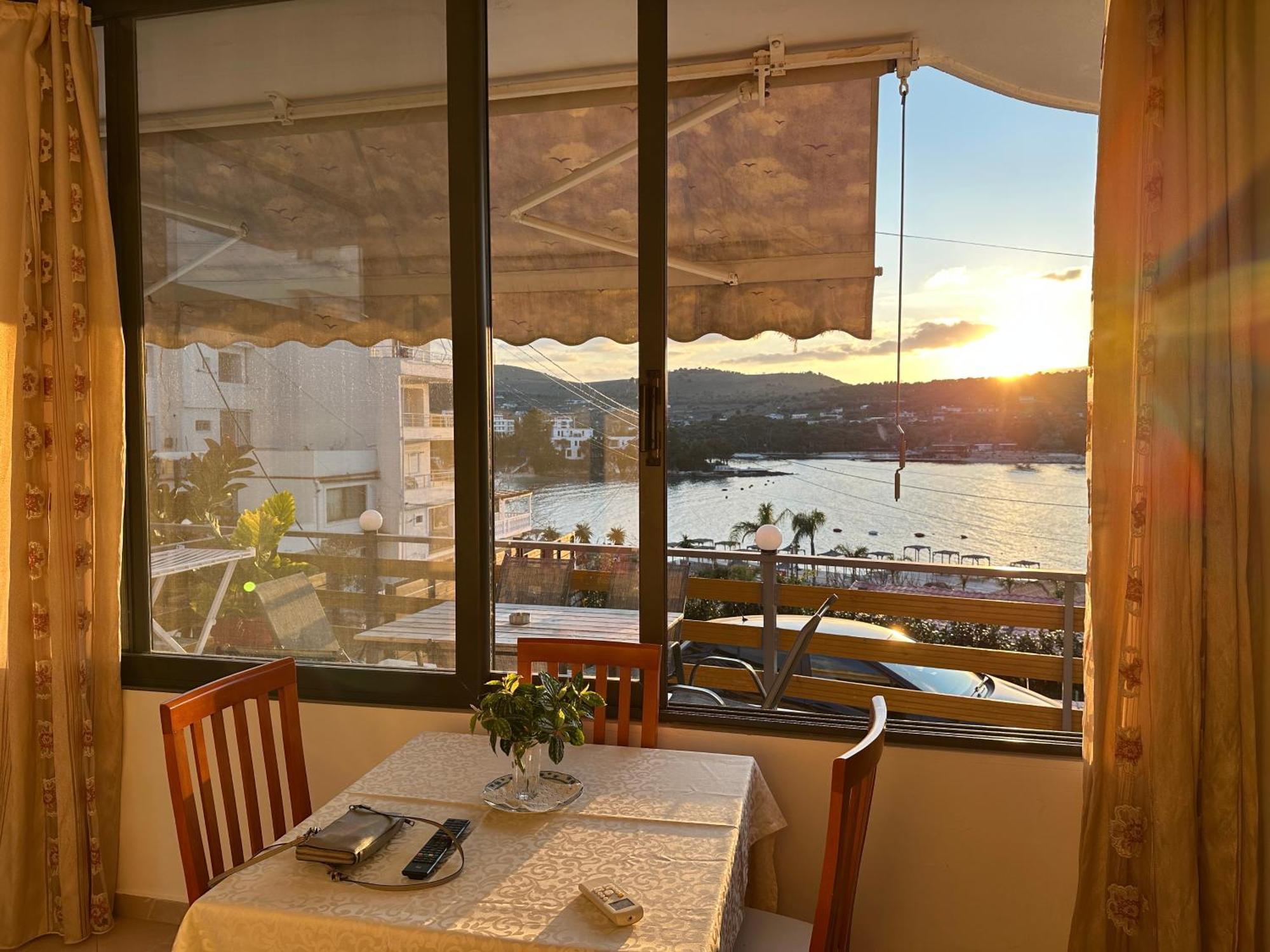 Appartamento Ion Sea View Ksamil Esterno foto