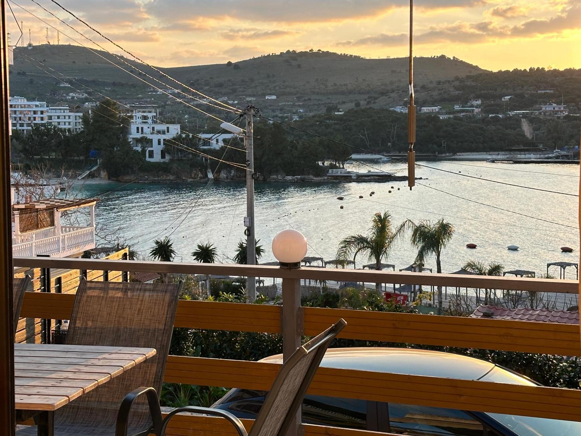 Appartamento Ion Sea View Ksamil Esterno foto