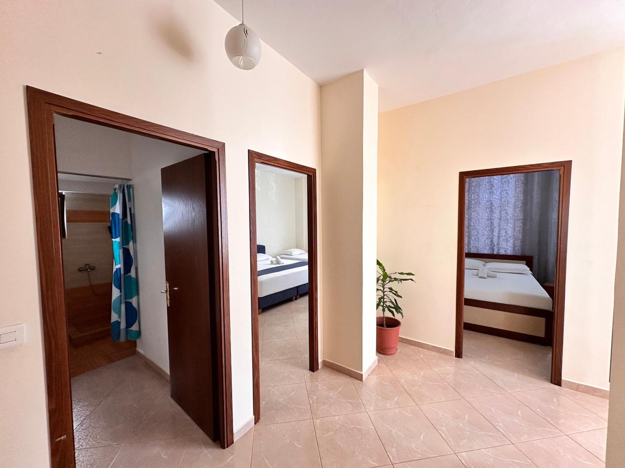 Appartamento Ion Sea View Ksamil Esterno foto