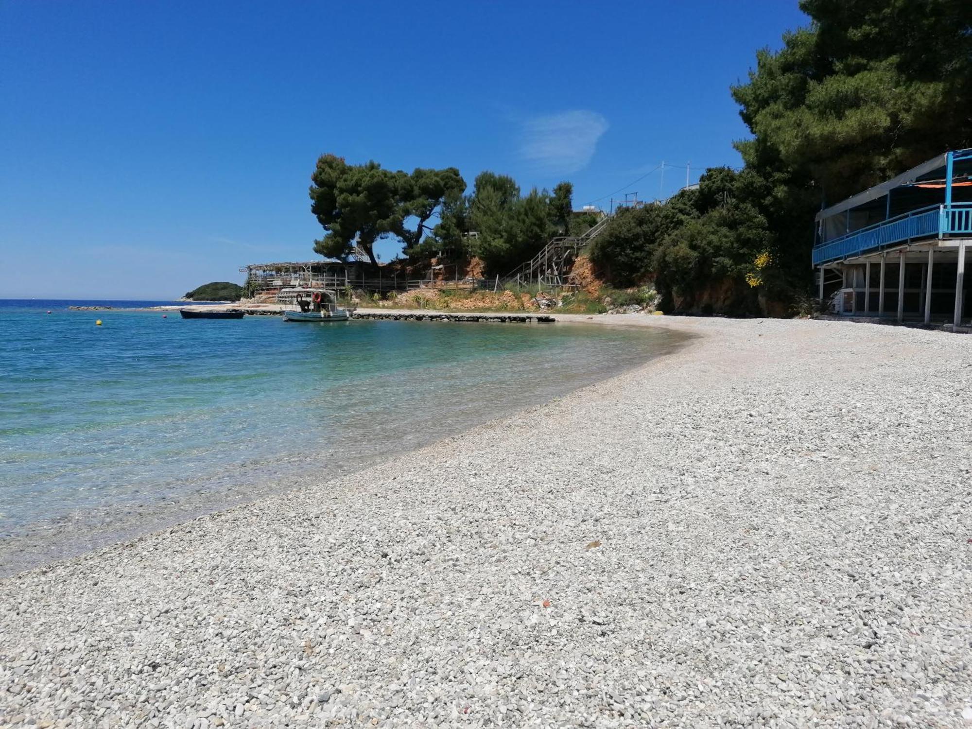Appartamento Ion Sea View Ksamil Esterno foto